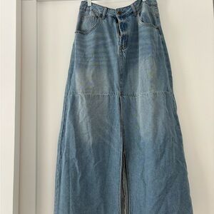 Chelsea & Violet women’s maxi skirt